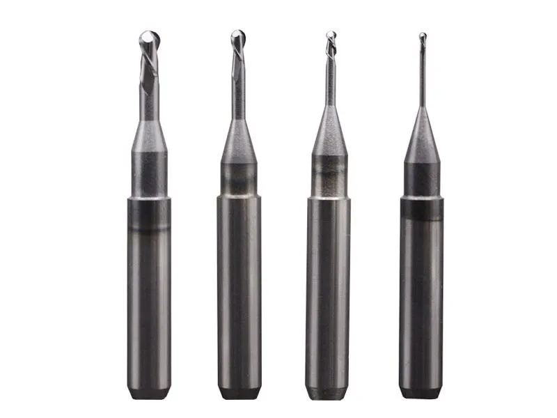 Revolutionize Your Dental Restorations with HUGE CADCAM Milling Burs