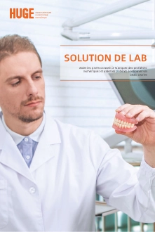 HUGE Brochure de solution de lab