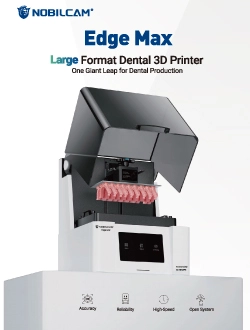 NOBILCAM Edge MAX Dental 3D Printer