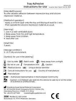 HUGE Tray Adhesive Introduction For Use