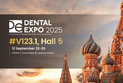 Join HUGE at Dental-Expo Moscow 2025!